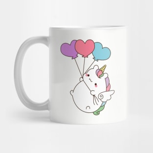 Balloons Unicorn Mug